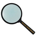 2.25x Hand-Held Magnifier w/ 3.5" Glass Lens